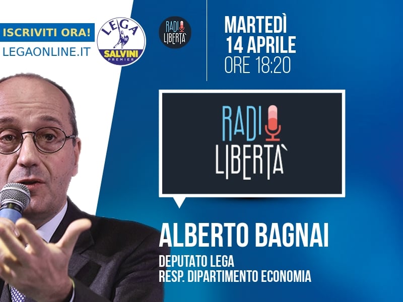Alberto Bagnai a Radio Libertà (Radio Libertà) - 14/04 ore 18:20