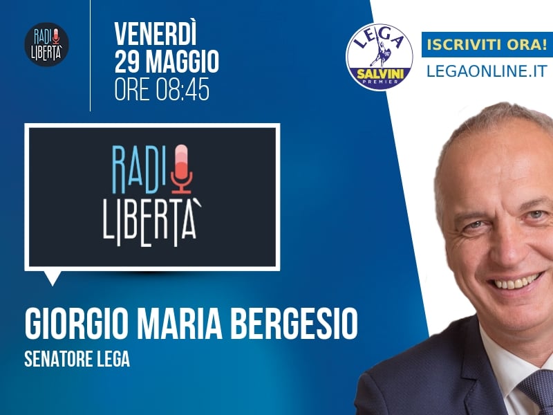 GIORGIO MARIA BERGESIO a RADIO LIBERTÀ (RADIO LIBERTÀ)