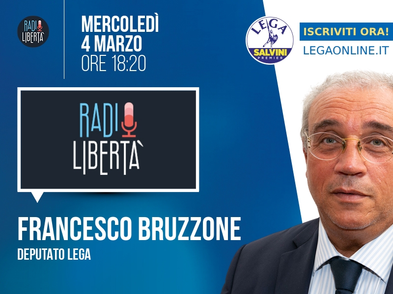 Francesco Bruzzone a Radio Libertà (Radio Libertà) - 04/03 ore 18:20