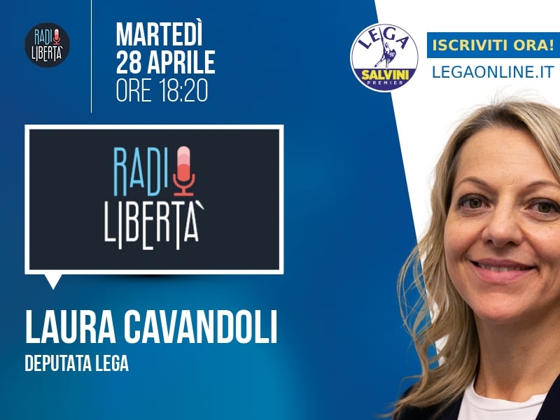 Laura Cavandoli a Radio Libertà (Radio Libertà) - 28/04 ore 18:20