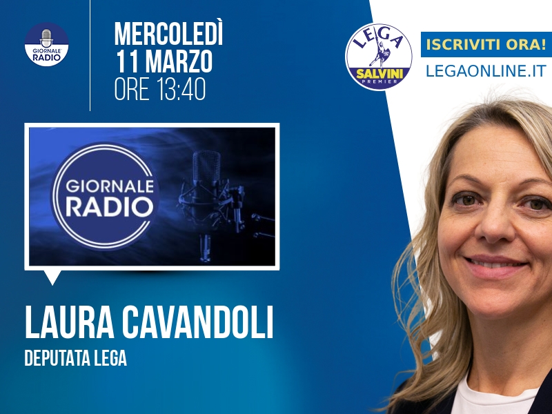 Laura Cavandoli a ZTL (Giornale Radio) - 11/03 ore 13:40