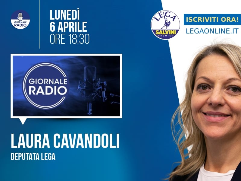 Laura Cavandoli a ZTL (Giornale Radio) - 06/04 ore 18:30