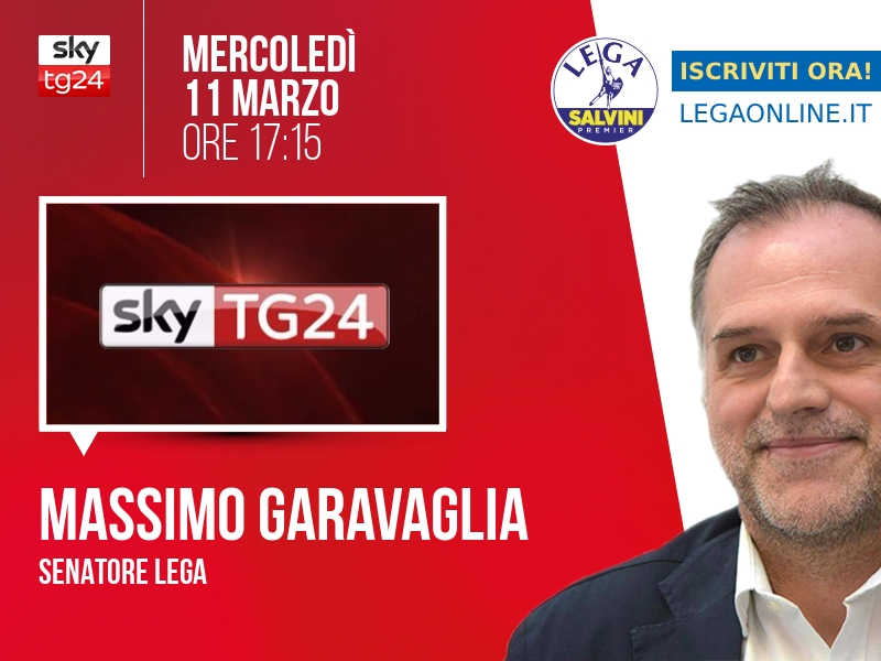 Massimo Garavaglia a Economia (Sky TG24) - 11/03 ore 17:15
