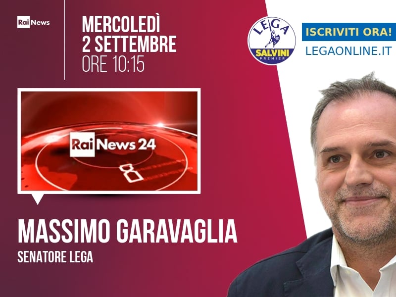 Massimo Garavaglia a Rainews24 (RaiNews24) - 02/09 ore 10:15