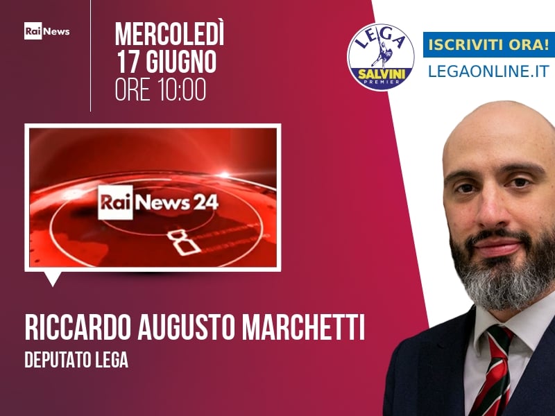 Riccardo Augusto Marchetti a Rainews24 (RaiNews24) - 17/06 ore 10:00