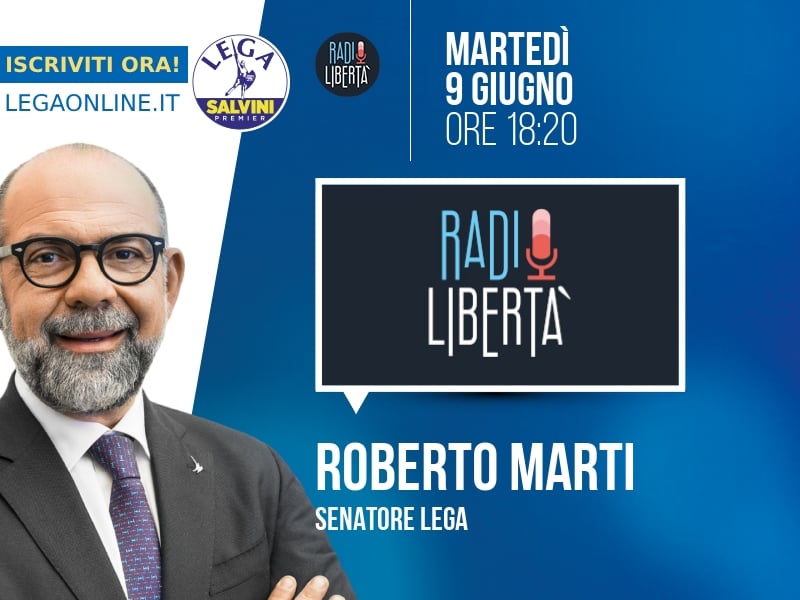 Roberto Marti a Radio Libertà (Radio Libertà) - 09/06 ore 18:20