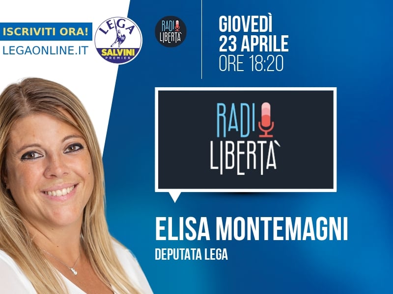 Elisa Montemagni a Radio Libertà (Radio Libertà) - 23/04 ore 18:20