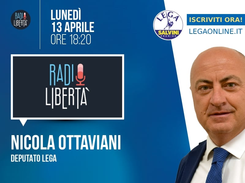 Nicola Ottaviani a Radio Libertà (Radio Libertà) - 13/04 ore 18:20