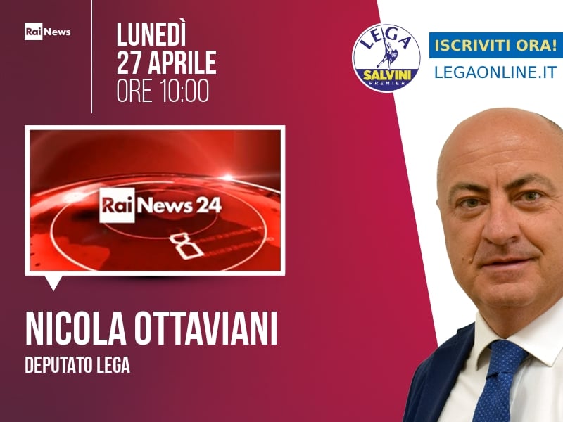 Nicola Ottaviani a Rainews24 (RaiNews24) - 27/04 ore 10:00