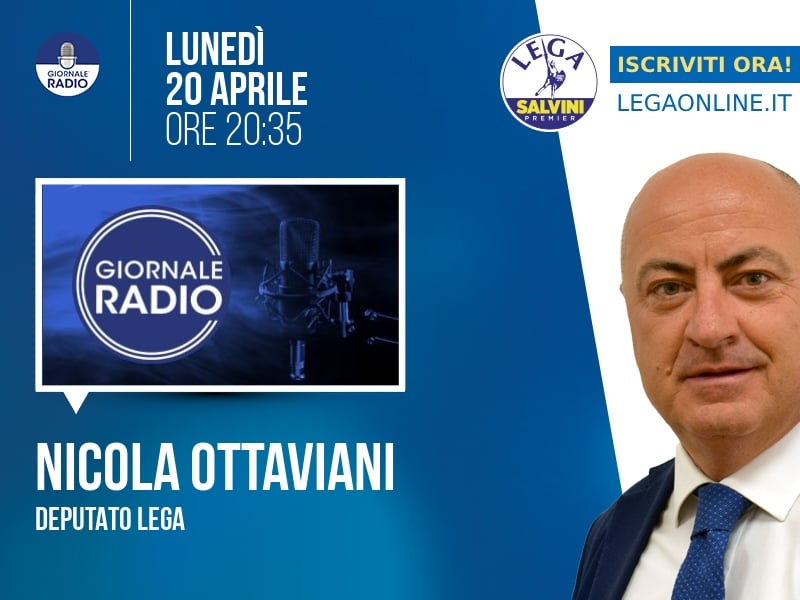 Nicola Ottaviani a ZTL (Giornale Radio) - 20/04 ore 20:35