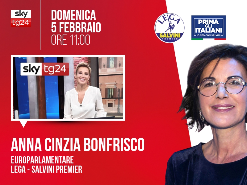 Anna Cinzia Bonfrisco a Agenda (Sky TG24) - 05/02 ore 11:00
