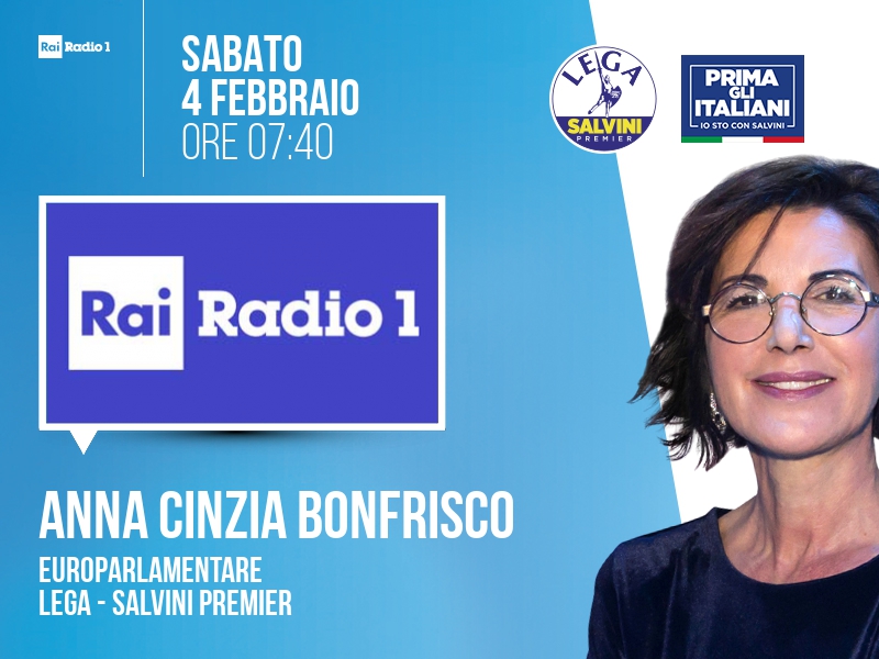 Anna Cinzia Bonfrisco a Rai Radio 1 (Rai Radio 1) - 04/02 ore 07:40