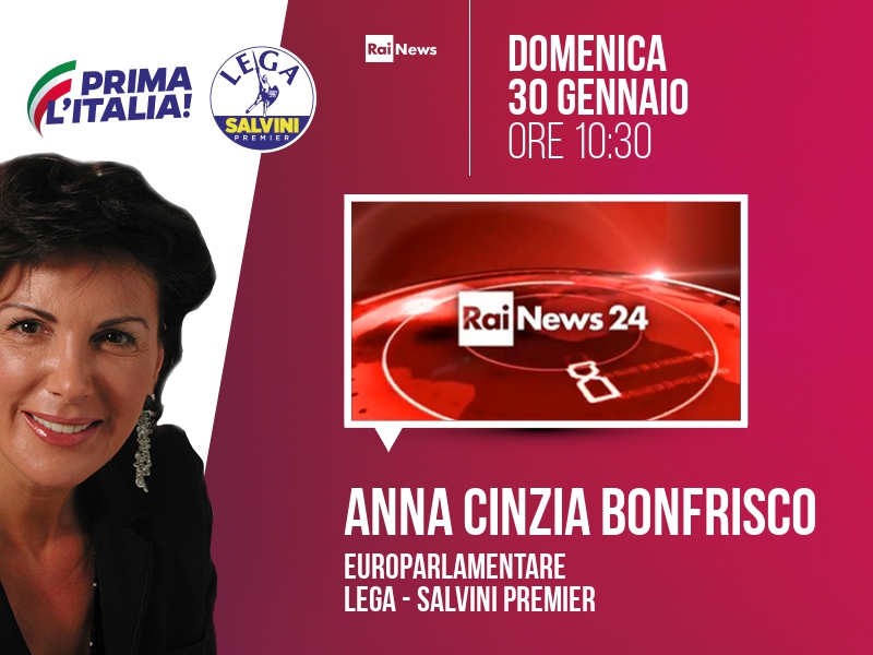 Anna Cinzia Bonfrisco a Rainews24 (RaiNews24)