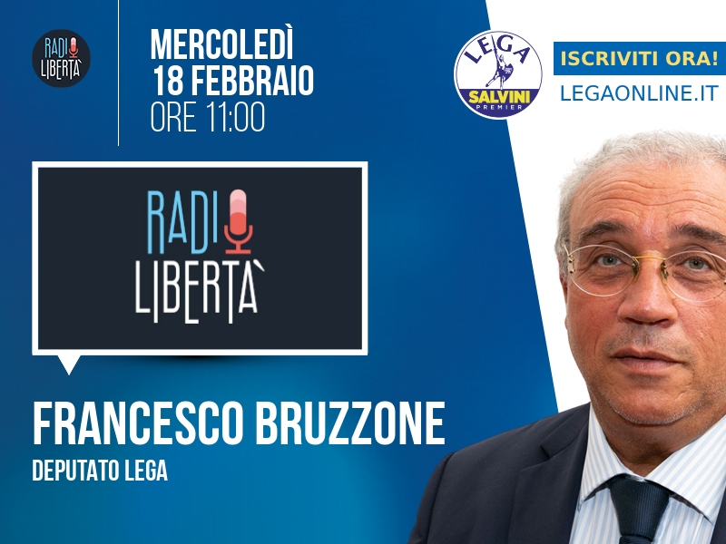 Francesco Bruzzone a Radio Libertà (Radio Libertà) - 18/02 ore 11:00