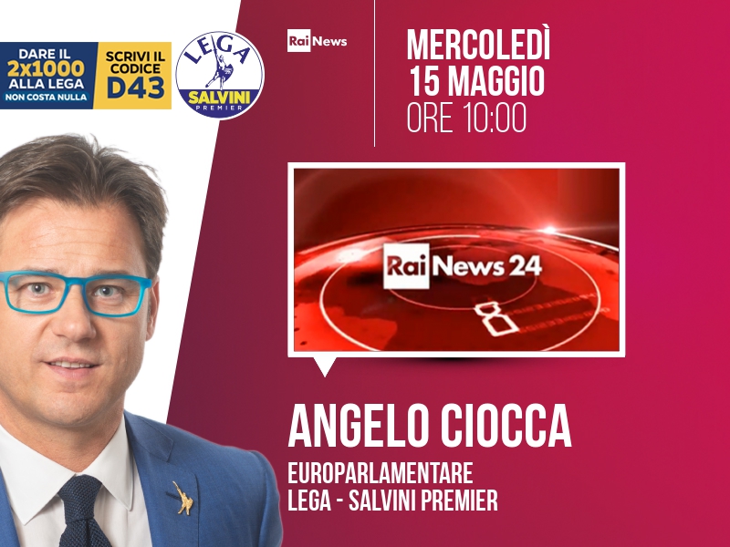 Angelo Ciocca a Rainews24 (RaiNews24) - 15/05 ore 10:00