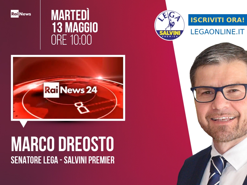 MARCO DREOSTO a RAINEWS24 (RAINEWS24)