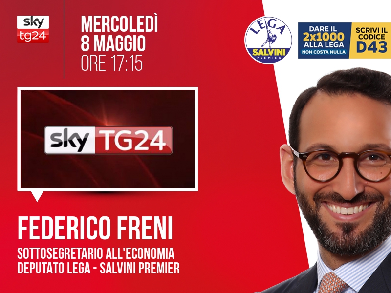 Federico Freni a Economia (Sky TG24) - 08/05 ore 17:15