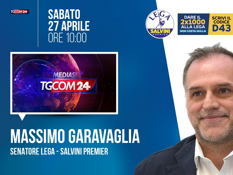 Massimo Garavaglia a All News (Tgcom24) - 27/04 ore 10:00