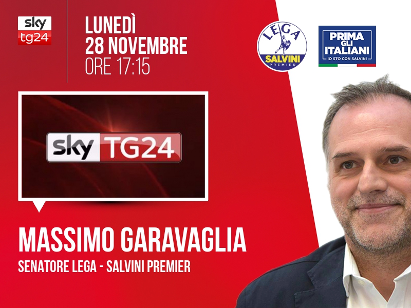 Massimo Garavaglia a Economia (Sky TG24) - 28/11 ore 17:15