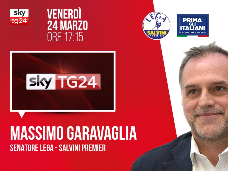 Massimo Garavaglia a Economia (Sky TG24) - 24/03 ore 17:15