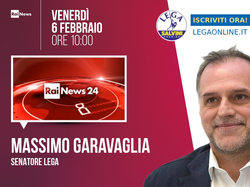 Massimo Garavaglia a Rainews24 (RaiNews24) - 06/02 ore 10:00