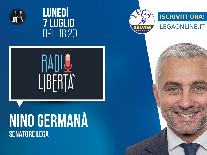 NINO GERMANÀ a RADIO LIBERTÀ (RADIO LIBERTÀ)