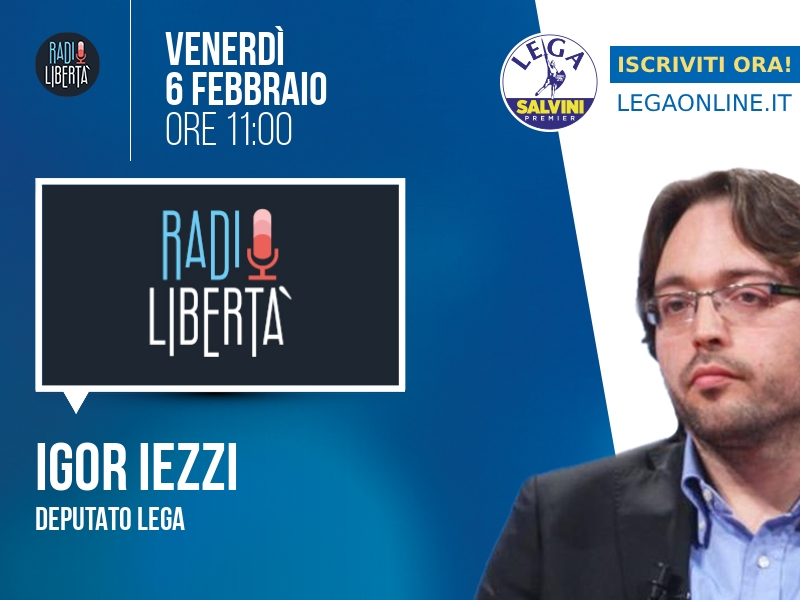 Igor Iezzi a Radio Libertà (Radio Libertà) - 06/02 ore 11:00