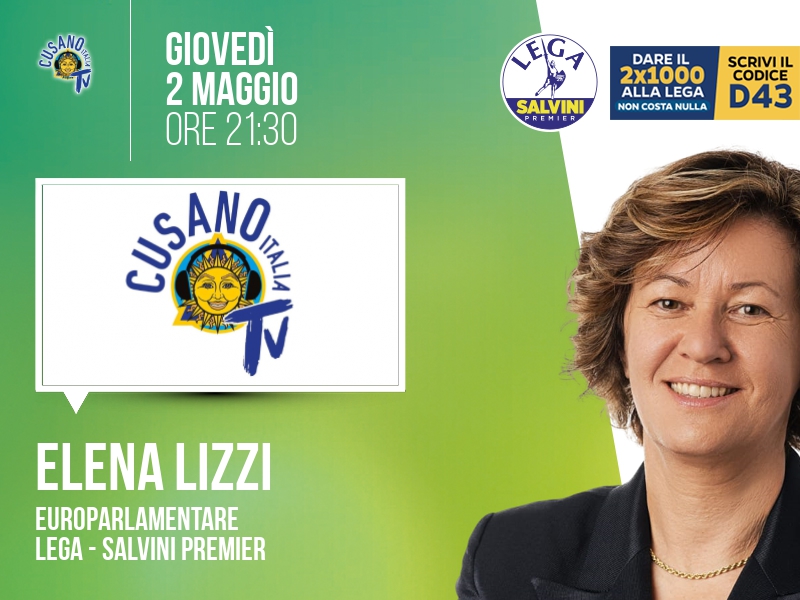 Elena Lizzi a Cusano Italia TV (Cusano Italia TV) - 02/05 ore 21:30