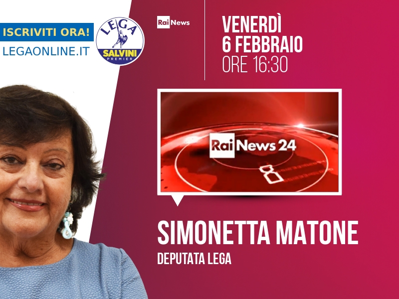 Simonetta Matone a Rainews24 (RaiNews24) - 06/02 ore 16:30