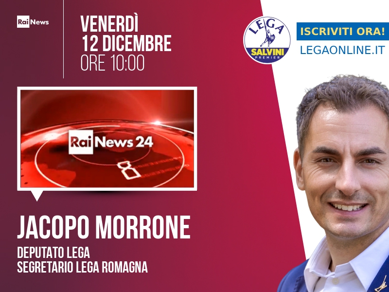 Jacopo Morrone a Rainews24 (RaiNews24) - 12/12 ore 10:00