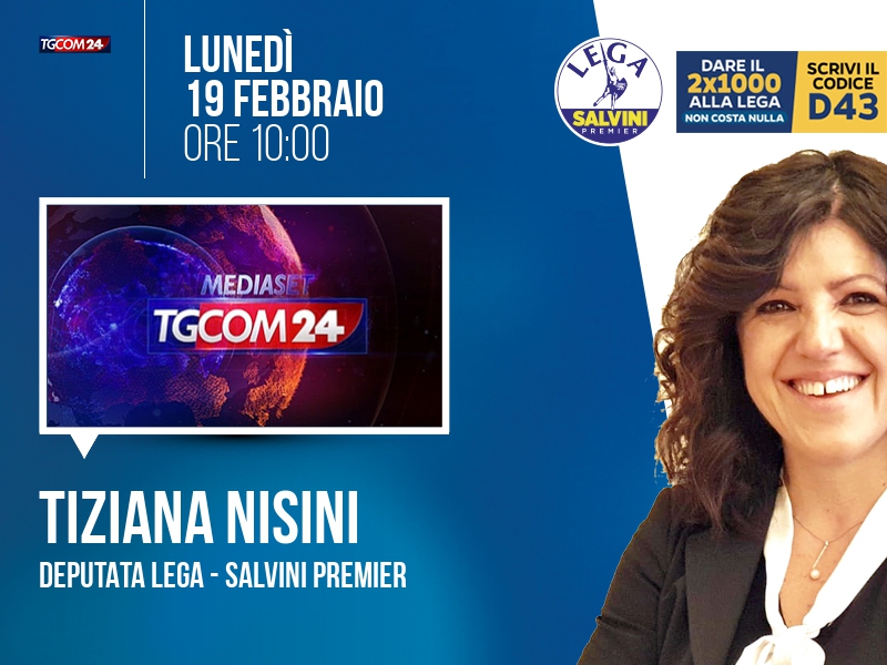 Tiziana Nisini a All News (Tgcom24) - 19/02 ore 10:00