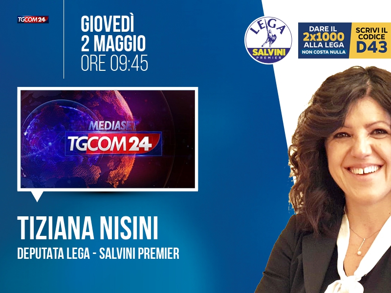 Tiziana Nisini a All News (Tgcom24) - 02/05 ore 09:45