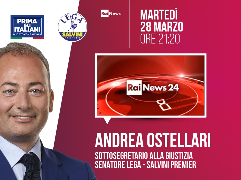 ANDREA OSTELLARI a RAINEWS24 (RAINEWS24)