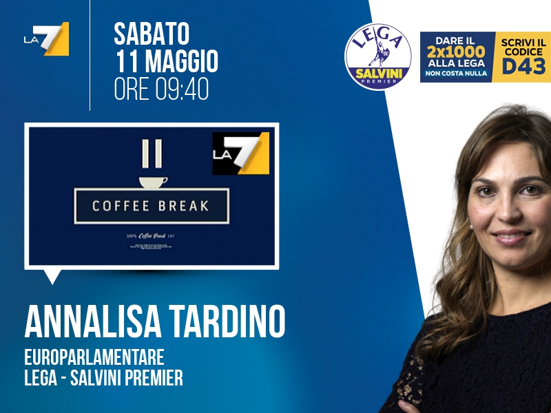 ANNALISA TARDINO a COFFEE BREAK (LA7)