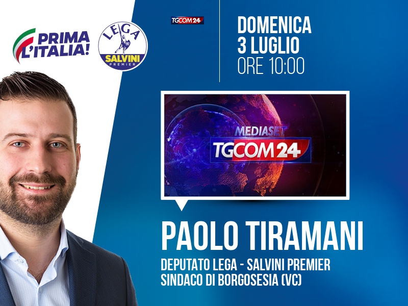 Paolo Tiramani a All News (Tgcom24) - ore 10:00