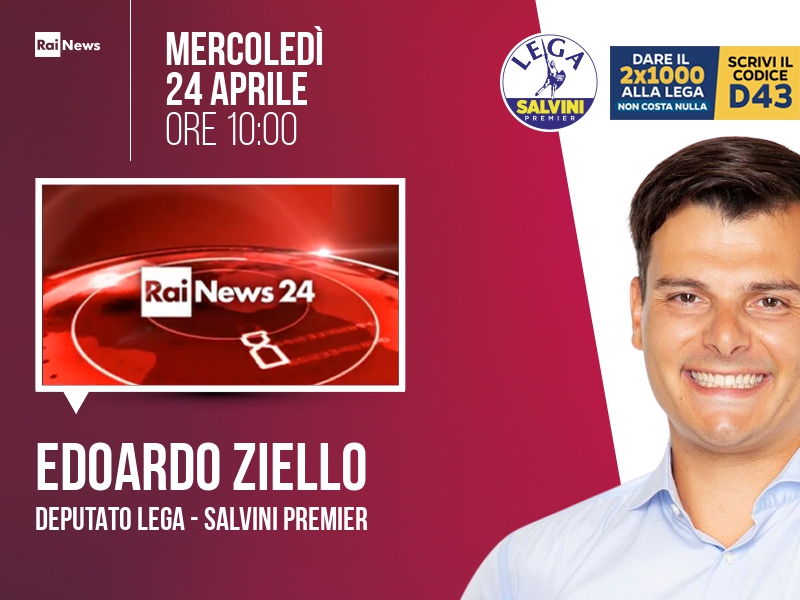 Edoardo Ziello a Rainews24 (RaiNews24) - 24/04 ore 10:00